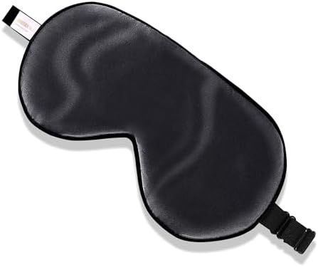 ZIMASILK Adjustable 100% Mulberry Silk Sleep Mask by ZIMASILK