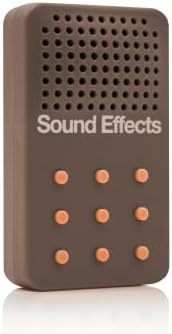 NPW Fart Fanfare Sound Machine, Portable Fart Noise Maker, Novelty Prank Gift for Kids & Adults, Funny Sound Machine with 9 Sound Effects, Battery Included by NPW-USAInc