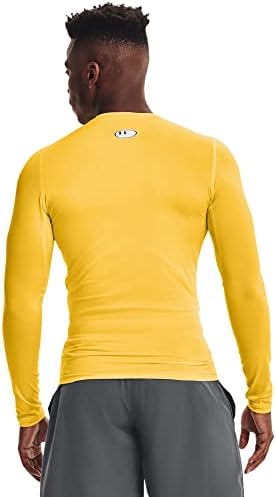 Under Armour Men's HeatGear Compression Long-Sleeve T-Shirt - Image 2
