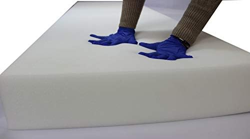 Mybecca 1/2" X 24" X 72" Regular Density Urethane Upholstery Foam (Upholstery Sheet, Foam Padding) - Image 3