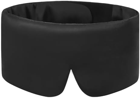 Weighted Sleep Mask ALASKA BEAR Silk Eye Mask for Compression Sleeping by ALASKABEAR