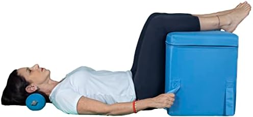 Pain Free-Posture Committed Foam Package (Blocks LARGE & 2 SMALL, Rolls LONG & SHORT, STRAP/Yoga Belt & Prism Glasses Bundle)-Used for All Posture Method Exercises-Back, Shoulder & Neck Pain - Image 2