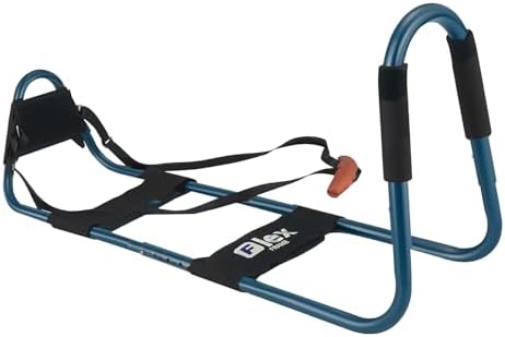 Flex Frame Knee & Hamstring Stretching Device – Adjustable Leg Traction for Knee Pain, Hip Pain, Lower Back Relief, IT Band, Post-Surgery Rehab, Knee Inversion Stretching. by MPAINMANAGEMENTTECHNOLOGIES