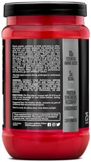 BSN Amino X EAAs, Muscle Recovery & Endurance, 10g Essential Amino Acids, 5g BCAAs, Zero Sugar, Caffeine Free, Strawberry Dragonfruit, 13.2oz, 25 Servings - Image 7