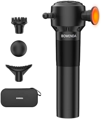 Handheld Deep Tissue Massage Gun with Vibration by BOWENDA