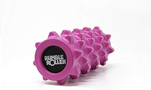 RumbleRoller Original Foam Roller Deep Tissue Massage Roller for Muscle Recovery (Midsize 22-Inch Pink) - Image 2