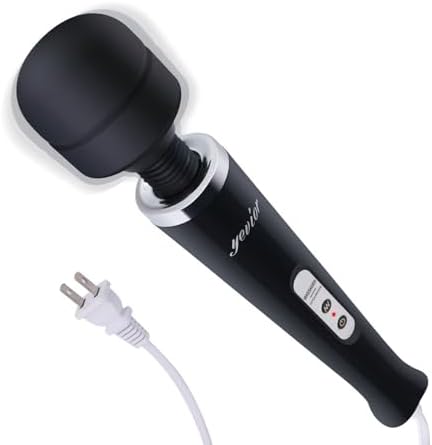 YEVIOR Wired Powerful Handheld Massager with Strong Vibration for Women by YEVIOR