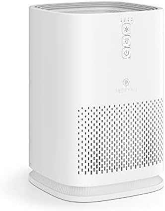 Medify MA-14 Air Purifier with HEPA Filter | 470 ft² per Hour for Smoke, Odors, Pollen, Pets | Removal to 0.3 Microns | White, 1-Pack by MEDIFYAIR
