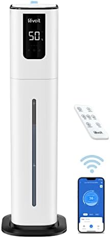 LEVOIT OasisMist 1000S (10L) Smart Humidifier for Home Large Room Bedroom & Core 300 Air Purifier Pet Allergy Replacement Filter - Image 2