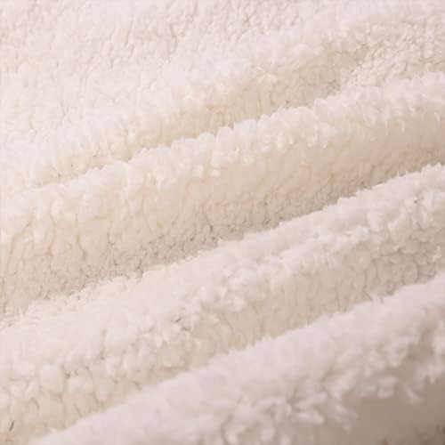 NANPIPER Sherpa Blanket King Fleece Bed Blankets Soft and Warm Fuzzy Microfiber,Black 90"x108" - Image 5