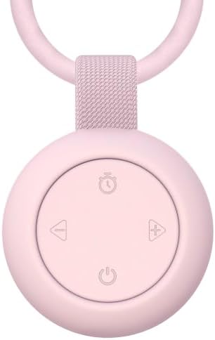 Portable Baby Sound Machine & Essentials for Babies & Kids-Pink by jaroco