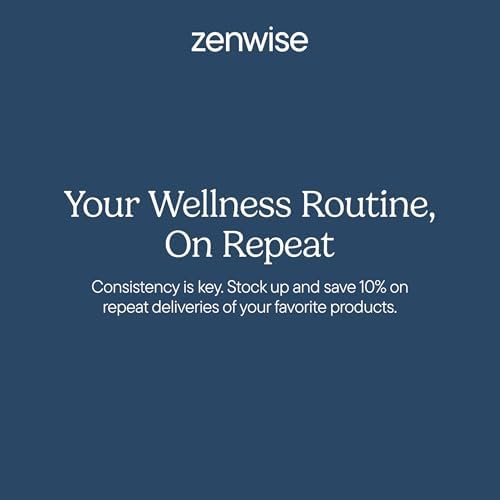 Zenwise Health Glucosamine Chondroitin MSM - Joint Supplement - 90 Count - Image 6