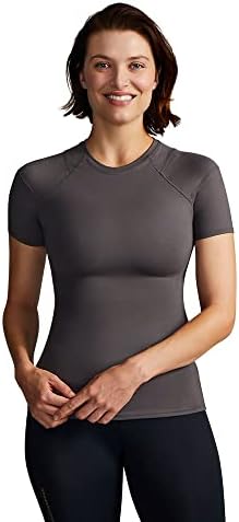 Tommie Copper Shoulder Support Shirt for Women, Posture Corrector Compression Shirt with UPF 50 Sun Protection by TommieCopper
