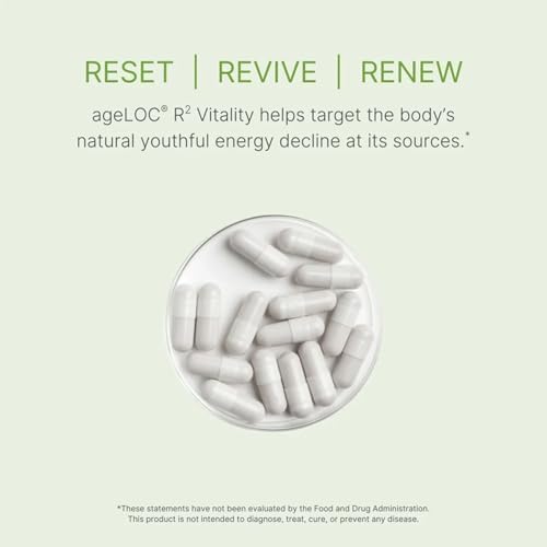 ageLOC Nu Skin R² Vitality - Day | Antioxidant Supplement | 180 Capsules - Image 5