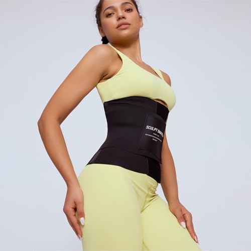 Women's Waist Trainer for Women, Tummy Control Hourglass Belt - Image 4