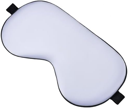 Sleep Mask for Side Sleeper Women Men, Eye Mask for Sleeping Light Blocking, 3D Contoured Cup Sleeping Mask, Soft Breathable Sleep Eye Mask with Adjustable Elastic Strap for Travel (Purple) by VENMATE