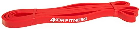 Pull Up Assist Band by 4KOR Fitness Heavy Duty 41" Resistance Loop Band for Mobility, Crossfit, Weightlifting, Therapy, Home or Gym Workouts and More by 4KORFitness