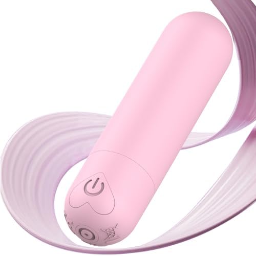 Mini Handheld Electric Back Massager Waterproof Quite Massager, Portable Massager for Back Neck Shoulder Body,Pink - Image 4