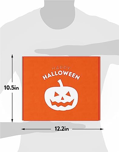 Halloween Candy Care Package Gift (50ct) Snacks Box Basket Candies Kids Children Adults Cookies Food Variety Pack Bundle Mixed Bulk Sampler Girls Boys Guys Men Women Boyfriend Girlfriend College Student - Image 4