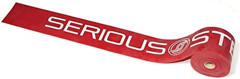 Serious Steel Mobility & Recovery (Floss) Bands |Compression Band | Tack & Flossing Band (7' L x 2" W) by SeriousSteelFitness