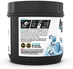 BPI Sports Best BCAA - BCAA Powder - Branched Chain Amino Acids - Muscle Recovery - Muscle Protein Synthesis - Improved Performance – Hydration – Blue Raspberry - 60 Servings - 21.12 Oz - Image 2