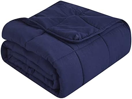 Topcee Weighted Blanket (25lbs 88"x104" Cal King Size) Soft Cooling Heavy Blanket Sleeping, Apply to 240-260 lbs Body, Thick Breathable Blanket with Glass Bead, Easy Care by Topcee%E2%80%94ForYourGoodSleep