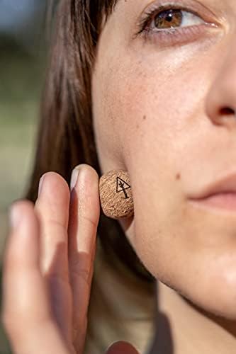 Travel Cork Massage Ball | Lightweight, Sustainable Alternative to Lacrosse Ball for Muscle Pain Relief (Extra Small 0.75 Inch (Pack of 3), Sanded Cork) - Image 5