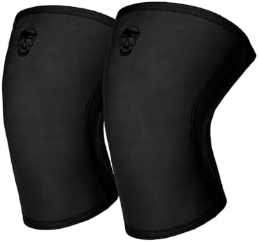 Gymreapers 5MM Knee Sleeves for Weightlifting, Squats, Powerlifting, and Functional Training – Compression Knee Support for Men & Women – Joint Protection & Recovery – Pair by Gymreapers