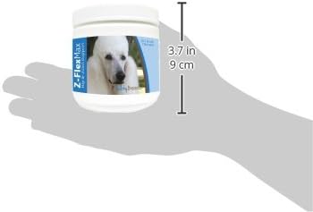 Healthy Breeds Poodle Z-Flex Max Hip and Joint Soft Chews 50 Count - Image 2