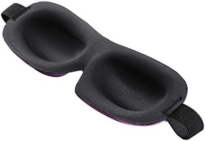 Bucky 40 Blinks No Pressure Printed Eye Mask for Travel & Sleep, Geo Tri, One Size - Image 6
