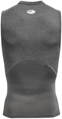 Under Armour Men's HeatGear Compression Sleeveless T-Shirt - Image 6