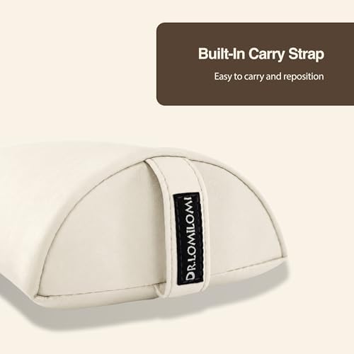 Massage Half Round Bolster Pillow 13" L X 6" W - Image 2