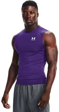 Under Armour Men's HeatGear Compression Sleeveless T-Shirt by UnderArmour