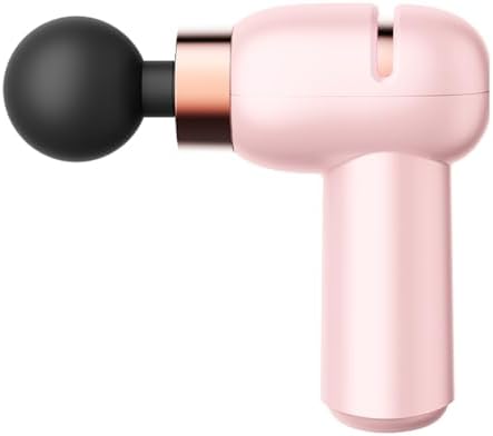 Massage Gun, Deep Tissue Back Massage for Athletes for Muscle Relief, Percussion Massager with 4 Massages Heads by Unknown