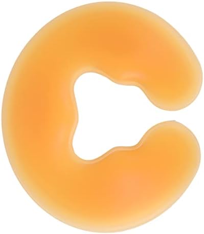 Dioche Silicone Face Cushion for Massage Table, Gel Face Pad, Soft Massage Face Relax Pillow, Silicone SPA Beauty Salon Skin Care Head Cushion Pad by Dioche
