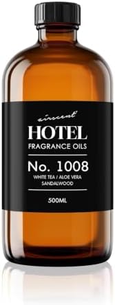 AirScent Hotel Diffuser Oil No. 1008 - White Tea Aloe Sandalwood - 500 mL by Airscent