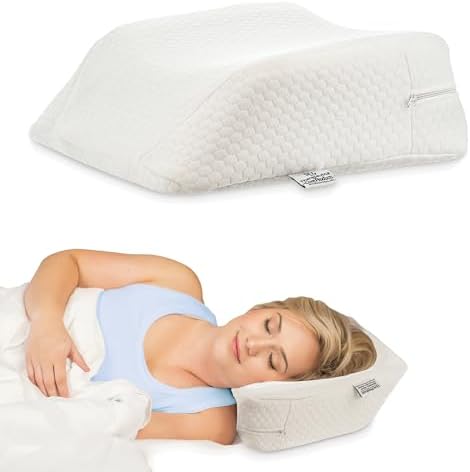 Therapeutica Travel Pillow, Firm Orthopedic Support, Average by CoreProducts