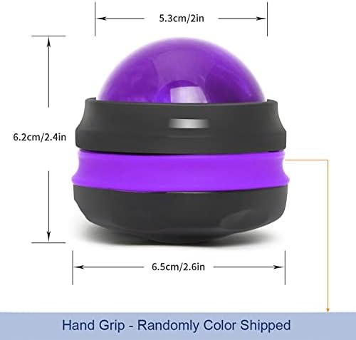 Coolrunner Massage Ball, Manual Roller Massager, Handheld Self Massage - Image 2