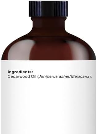 Majestic Pure Essential Oil with Glass Dropper - 100% Pure and Natural - Essential Oils for Diffuser, Aromatherapy, Soap and Candle Making, Cedarwood Essential Oil, Cedarwood Oil, 4 Fl Oz (Pack of 2) - Image 3