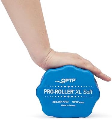 OPTP PRO-ROLLER XL Soft Density Foam Roller – Round, Blue, 46" x 6" - Image 5