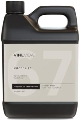 VINEVIDA Spa Retreat Fragrance Oil for Cold Air Diffusers - 32 Fl Oz -Essential Oils for Diffuser Oil Refill & Air Freshener Room Spray by VINEVIDA