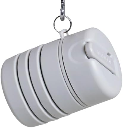 TUSHY Travel Bidet, Collapsible and Expandable Peri Bottle, Pebble - Image 5