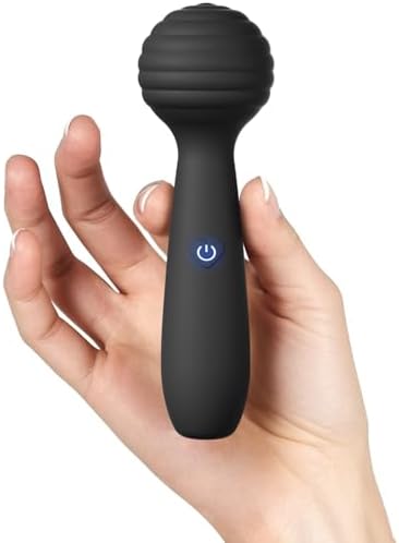 Manual Travel Massager, Cordless Handheld Mini Massage Tool (Black) by Unknown