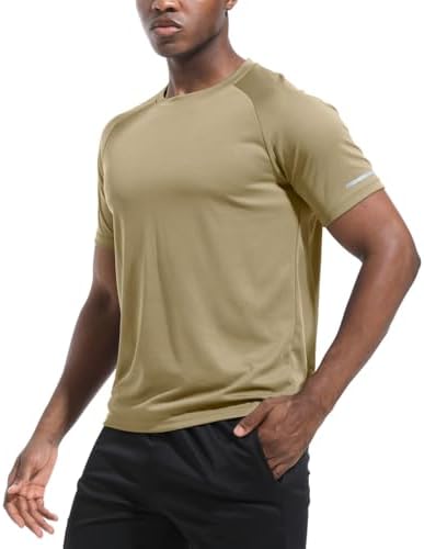 Boyzn 1, 3, 5 or 7 Pack Men's Workout Running Shirts, Dry Fit Moisture Wicking T-Shirt, Gym Athletic Short Sleeve Tee Shirts - Image 2