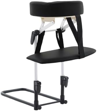 Mattress Top Massage Kit Adjustable Headrest Massage SPA Portable Sturdy Face Down Pillow with Armrest, Black by Unknown