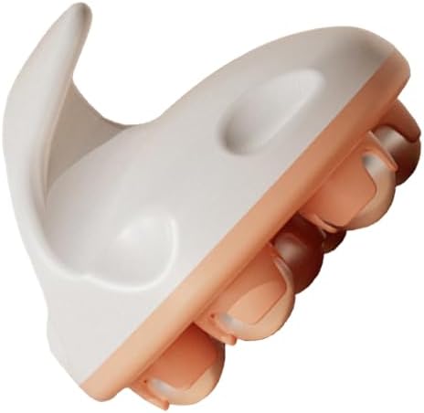 WMM Hand Held Massager, Full Body Massage Tool with Roller Ball Massager Manual 360-degree-roller for Muscle Back Neck Joint Foot Shoulder Leg Pain Relief with Portable Design by WMM