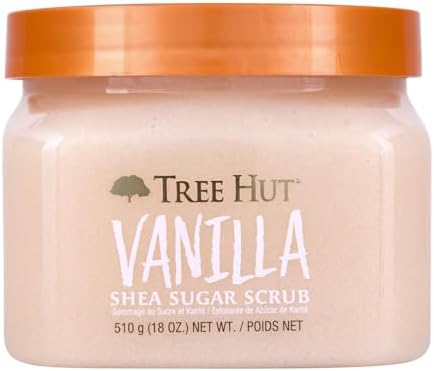 Tree Hut Body Scrub, Vanilla, 18 Oz by TreeHut