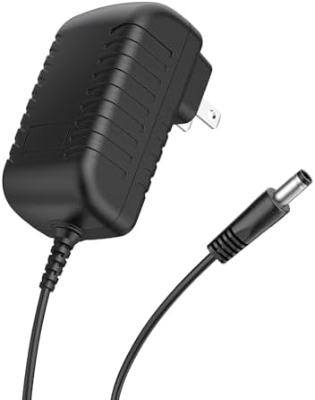 12V AC/DC Adapter Compatible with LEVOIT LV-H128 LV-H128-RXA LV-H128-RXB Desktop True HEPA Air Cleaner Combination Filters 12.0V 0.6A DC12V 600mA No.98581-CHN-1 Power Supply Battery Charger by Unknown