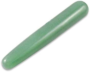 Gua Sha Massage Tools Jade Manual Stick Deep Tissue Natural Facial Tool for Full Body Meridian Pain Relief by Unknown