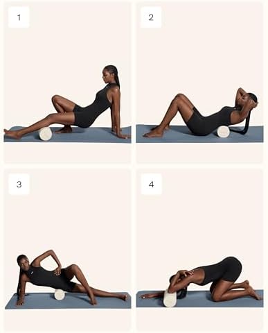 BetterMe Foam Roller for Muscle Recovery – High Density Exercise Roller for Back &Legs – Deep Tissue Massage Roller for Tension, Relief & Stretching (Chocolate Brown) - Image 7